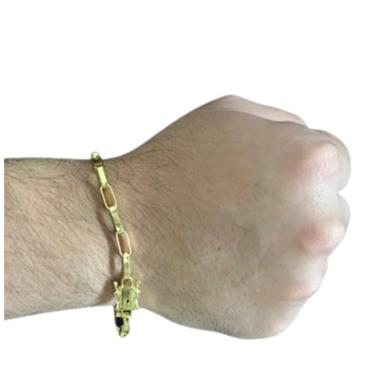 Imagem de Pulseira 4mm Cartier reta de Moeda Antiga joias