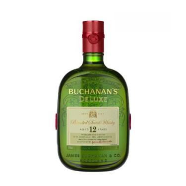 Imagem de Buchanan's Deluxe Blended Scotch Whisky Escocês 12 Anos 750ml - Diageo