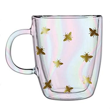 Imagem de Creative Brands Slant CollectionsCaneca de café/chá, 340 g, Buzzing Bees (10-04859-267)