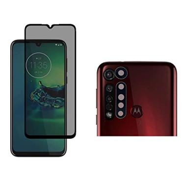 Imagem de KIT Motorola Moto G8 Plus Película Privacidade + Pelicula de Câmera (tela 6.3) (C7COMPANY)