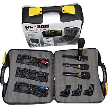 Imagem de Microfone dinâmico DJTECH MK300, cardioide