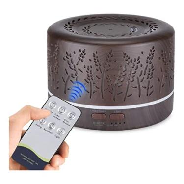 Imagem de Difusor Aromatizador Ambiente Para Oleo Essencial 700ml - Flores Bmax (Marron Escuro)