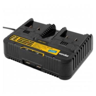 Imagem de Carregador de bateria duplo, 18 V, ICBV 1841, VONDER