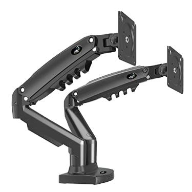 Imagem de Suporte Articulado de Mesa com Pistão a Gás para 2 Monitores de 17'' a 35'' + 2 Cabos HDMI de 2,5m - F196HDMI ELG