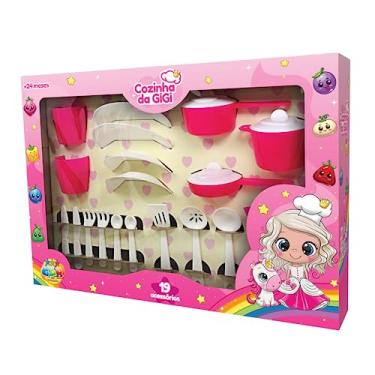 Imagem de Cozinha Infantil Panelinhas 19 Peças, GGB Plast