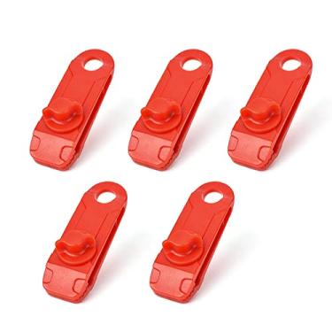 Imagem de Grampo de lona para tenda de toldo fivela de corda para vento ao ar livre braçadeira de toldo reutilizável acessórios de acampamento