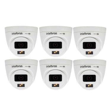 Imagem de Kit 06 Câmeras Intelbras Vhd 1220 D G7 Full Color Interna e Externa com Alta Definição Full Hd 1080p Visão Noturna 20m