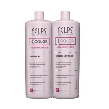 Imagem de Felps X Color Protector Kit Shampoo 1L+ Condicionador 1L