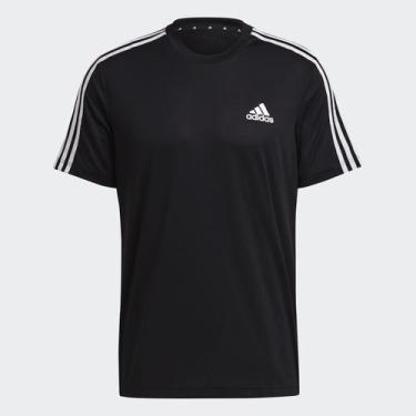Imagem de Camiseta Aeroready Designed To Move Sport 3-Stripes - Adidas