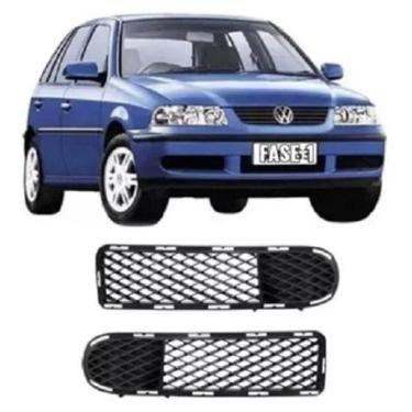 Imagem de Moldura Grade + Manopla Bola Câmbio Gol Parati Saveiro G3