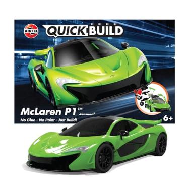 Imagem de Airfix Quickbuild McLaren P1 Kit de modelo de plástico de encaixe verde J6021