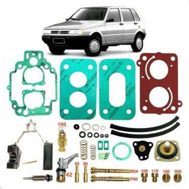 Imagem de Kit Carburador Uno Mille Weber 495 Tldf
