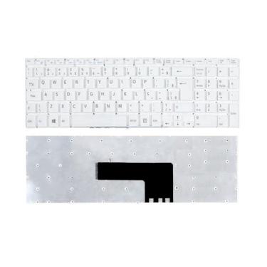 Imagem de Teclado Sony Vaio-Svf152c29x-Pn Branco - Neide Notebook