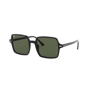 Imagem de Óculos de Sol Ray Ban Square Ii Rb1973 901/31/53 Preto