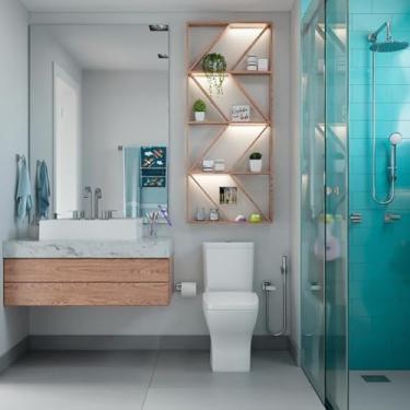 Imagem de Kit Vaso Sanitário com Caixa Acoplada e Assento Soft Close Boss Incepa Branco