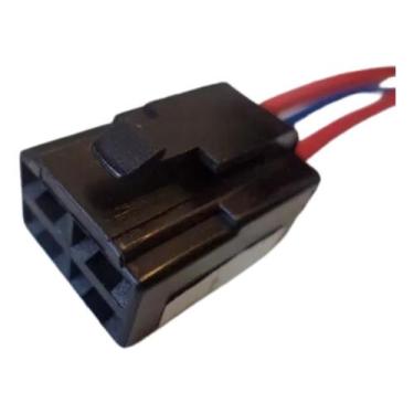 Imagem de Conector Chicote 4 Pinos do Rele de Partida Reparo Conector Rele Parti