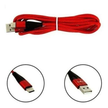 Imagem de Cabo inova 2.4a usb v8 e type c alta velocidade cbo-8448