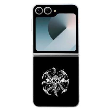 Imagem de Capa Adesivo Skin016 Verso Para Samsung Galaxy Z Flip6 - KawaSkin