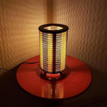 Imagem de Luminária Japonesa Rustica Sala Quarto Decoração Artesanal - Cl Decora