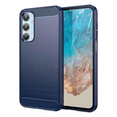 Imagem de Capas Compatível com Samsung Galaxy M35,fino e leve,resistente a riscos,anti-impressão digital e proteção aprimorada contra quedas