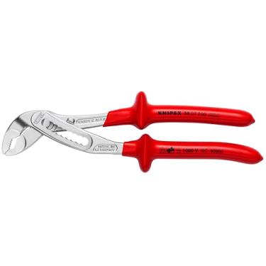 Imagem de KNIPEX Ferramentas – Alicates para bomba de água jacaré, cromado, 1000 V isolado (8807250)