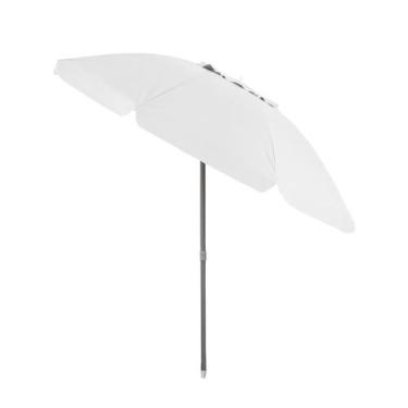 Imagem de Guarda-sol em Bagum e Haste de Alumínio 2,40m Cores Sortidas Bel, 2,40