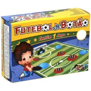 Imagem de Jogo Futebol de Botão com 1 time - MINI TOYS