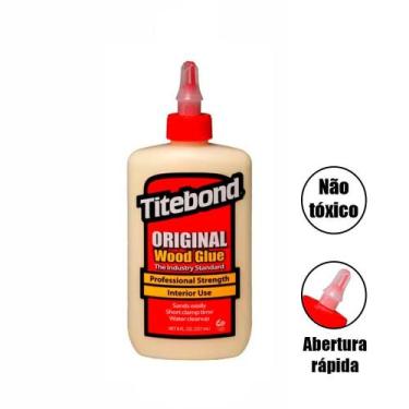Imagem de Cola para Madeira Titebond Original Wood Glue - GROSSL, 255g