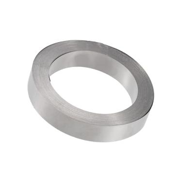 Imagem de Motoforti Placa de fita de níquel puro para carro 0,15 x 12 mm, tiras de níquel puro de 10 m para bateria 18650, pacote de bateria de lítio, soldagem de 99,6% de pureza de níquel prateado de longa