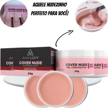 Imagem de Kit com 3 Géis Anylovy - auto nivelante - não escorre - 24g cada, 3 CO