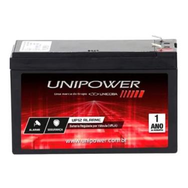 Imagem de Bateria 12v Unipower Alarme Cerca Elétrica Up12