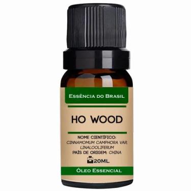 Imagem de Óleo Essencial Ho Wood 20ml - Puro e Natural - Essência do Brasil