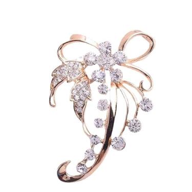 Imagem de Hofar Conjunto de broches de folhas, alfinetes de lapela de adivinhação, acessório para mochilas, emblemas, chapéus, bolsas, moda, desenho animado, vida diária, decoração para roupas femininas,