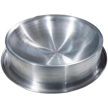 Imagem de Comedouro Pesado de Aluminio Anti Formiga P/Cães Avipet G
