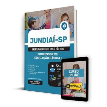 Imagem de Apostila Prefeitura de Jundiaí - SP 2024 - Professor de Educação Básic