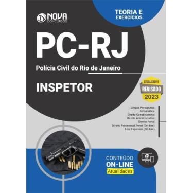 Imagem de Apostila PC-RJ - Inspetor - Nova Concursos