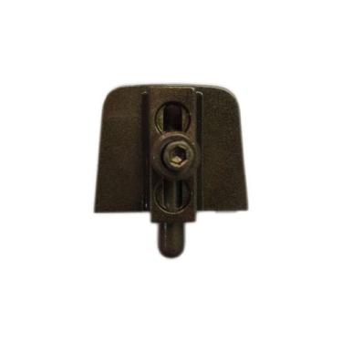 Imagem de Trinco para porta e janela de vidro temperado blindex (1335) - Bronze 