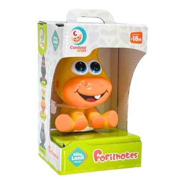 Imagem de Baby Land Fofilhotes, Brinquedo De Banho Para Bebês +18 Meses (Girafa)