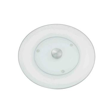 Imagem de Tábua para Frios Giratória de Vidro Transparente 30CM - Wincy Casa, 30