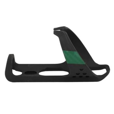 Imagem de Porta de Garrafa de Ciclismo, Ciclismo de Gaiola de Gaiola de Gaiola de Carbono Construção de Fibra de Carbono Compatibilidade Universal para Todas (Verde)