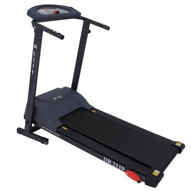 Imagem de Esteira Ergométrica Dream dr 2110 ii Dobrável 5 Funções Capacidade 120 kg