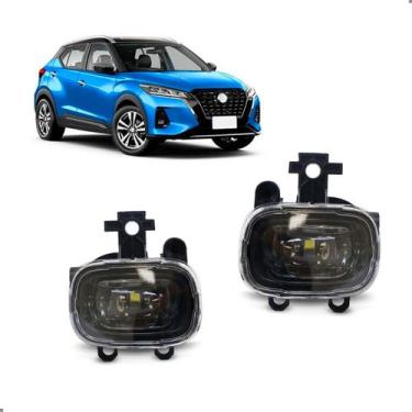 Imagem de Par Farol Auxiliar Kicks 2022 23 2024 Kardian 2024 2025 LED - SP ACESS