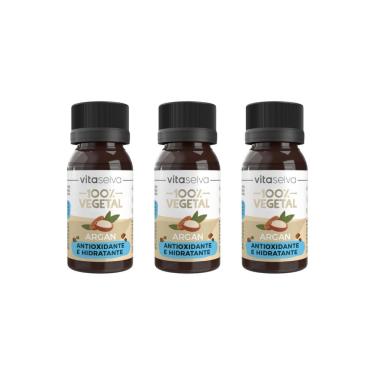 Imagem de Oleo Capilar Vegetal Vita Seiva Argan 30ml-Kit C/3un