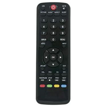 Imagem de Novo controle remoto HTR-D18A HTRD18A adequado para Haier LE42B50 LE32B50 LE39B50 LE32B50 LE32T1000 LE22T1000F LE24T1000F LCD LED TV controle remoto HTR-D18A