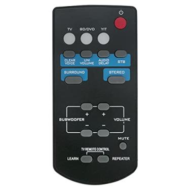 Imagem de Controle remoto substituído FSR60 FSR62 compatível com Yamaha Soundbar ATS-1010 ATS1010 YAS-201 YAS-101 YAS-101BL YAS101 YAS101BL YFSR60 ATS-201 YAS-201BL YAS-CU20101BL WY57 800 TSX-112 WY57800