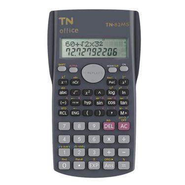 Imagem de Calculadora Científica Tn-82ms 11887 Preta - Tn Office