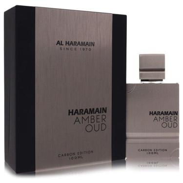 Imagem de Col. Masculino Al Haramain Amber Oud Carbon Edition 100 Ml Eau De Parfum