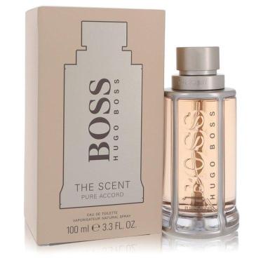 Imagem de Col. Masculino Boss The Scent Pure Accord Hugo Boss 100 Ml Eau De Toilette