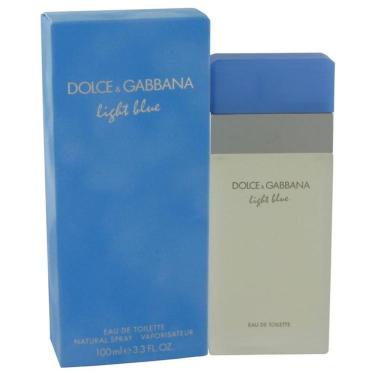 Imagem de Perfume Feminino Light Blue Dolce & Gabbana 100 Ml Eau De Toilette