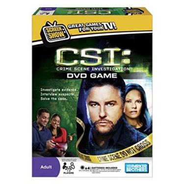 Imagem de Parker Brothers CSI DVD Game